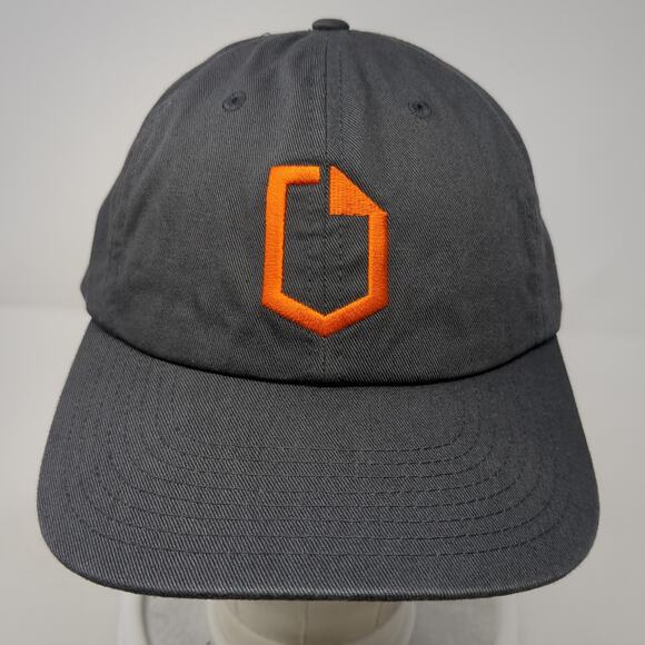 Submittable Slideback Hat Gray One Size Embroidered Logo Richardson - Picture 2 of 10